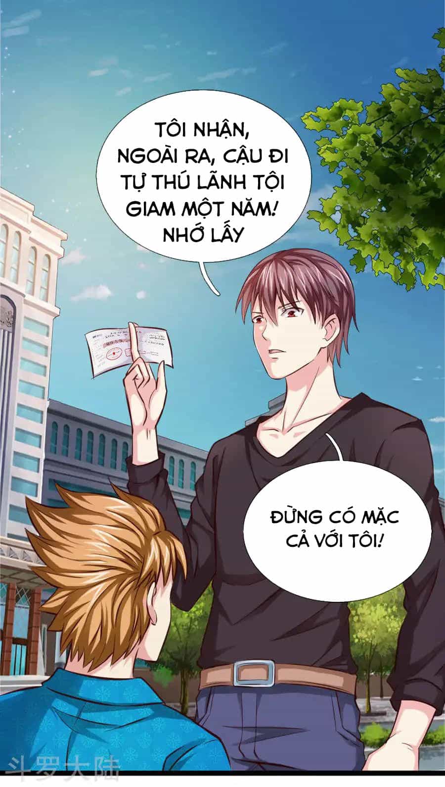 Tuyệt Thế Phi Đao - Chương 54 - ảnh 5