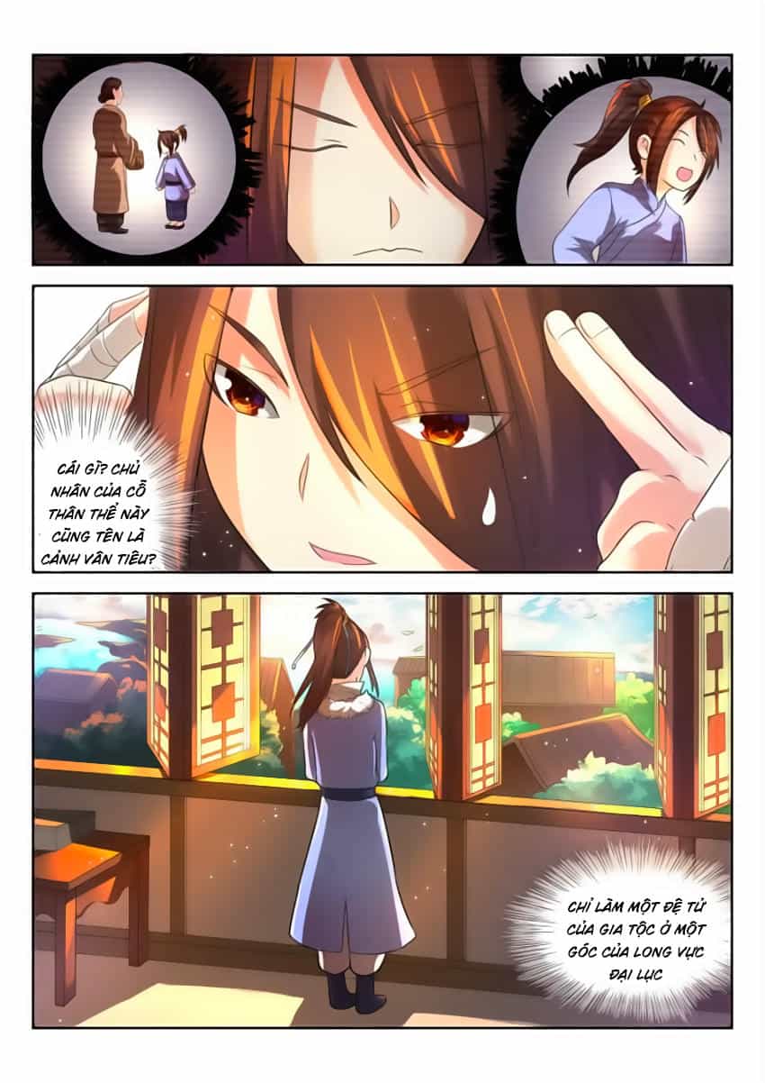 Tuyệt Thế Thần Hoàng - Chương 1 - ảnh 9