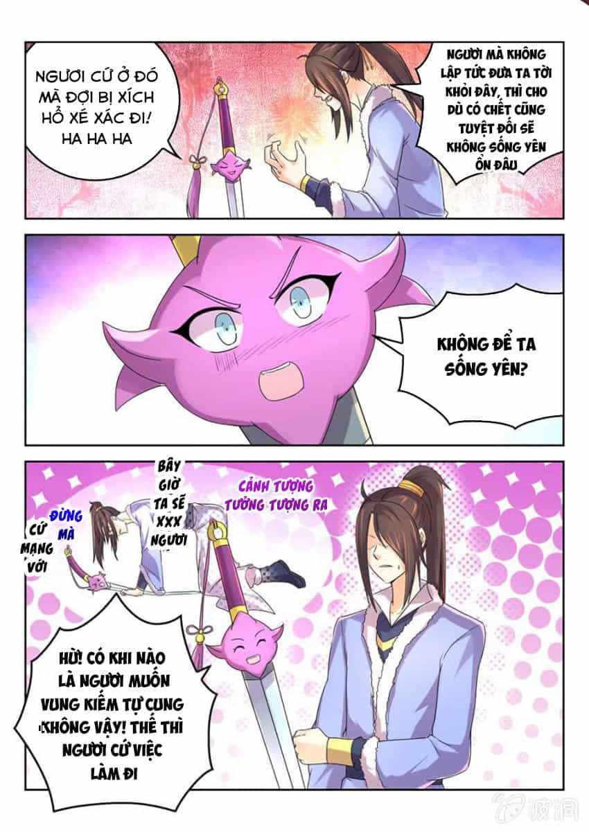 Tuyệt Thế Thần Hoàng - Chương 24 - ảnh 3