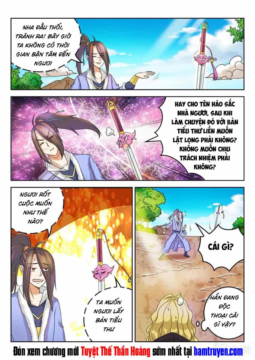 Tuyệt Thế Thần Hoàng - Chương 31 - ảnh 12