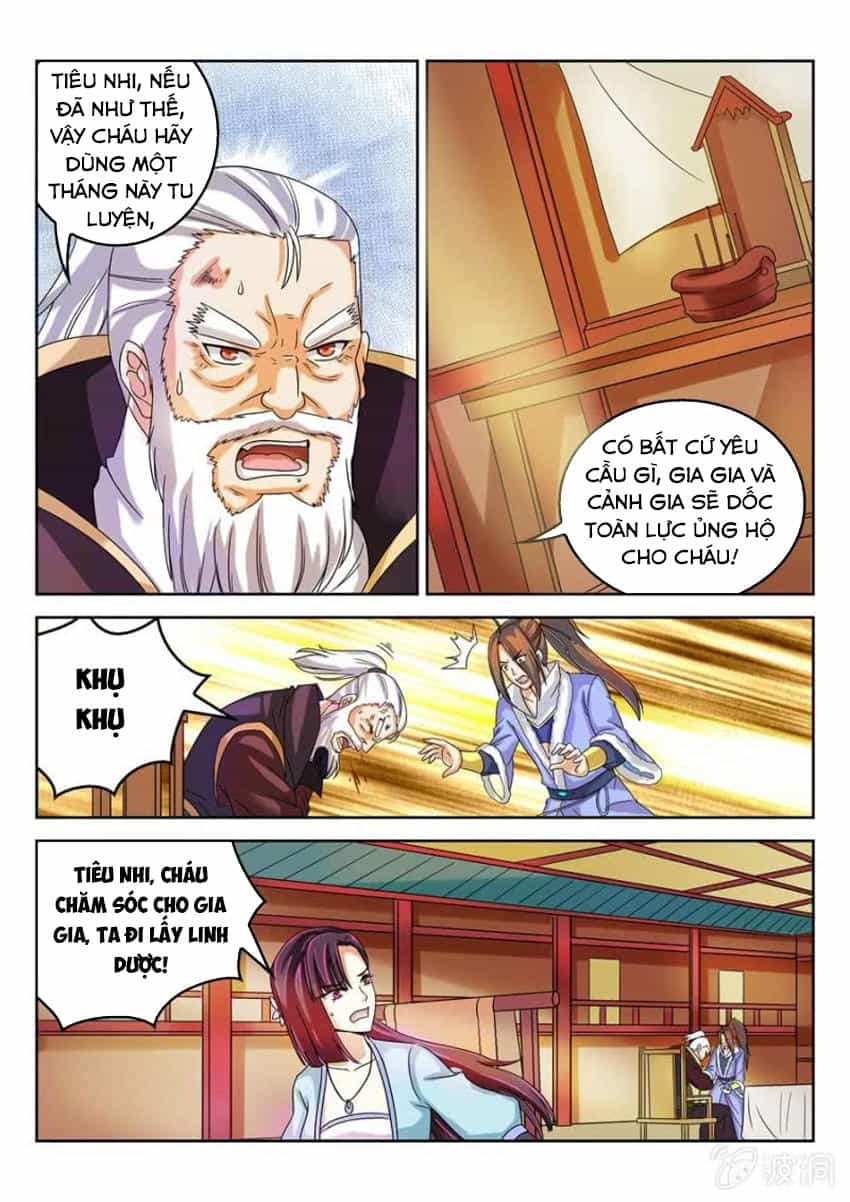 Tuyệt Thế Thần Hoàng - Chương 33 - ảnh 10