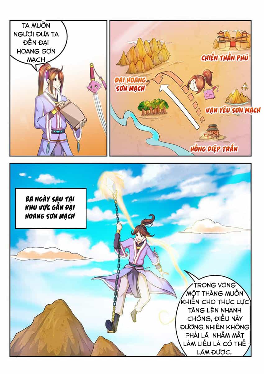 Tuyệt Thế Thần Hoàng - Chương 34 - ảnh 9
