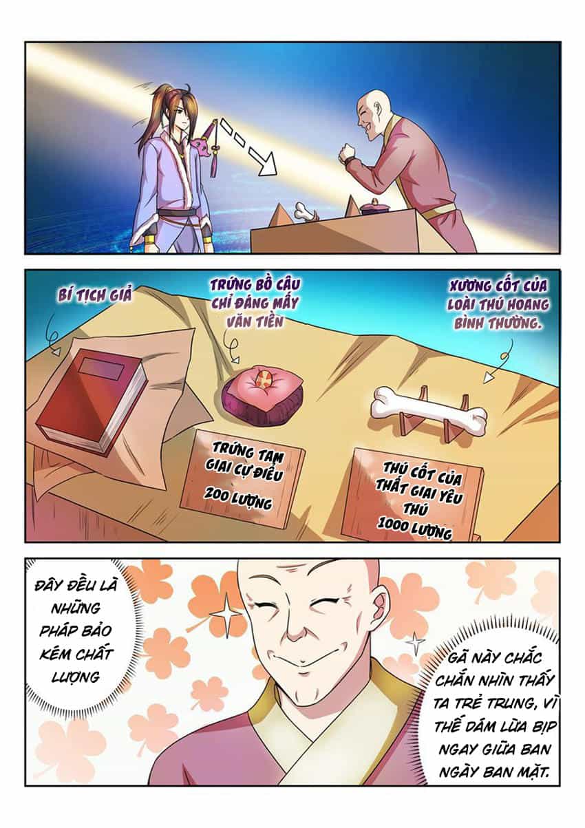 Tuyệt Thế Thần Hoàng - Chương 35 - ảnh 6