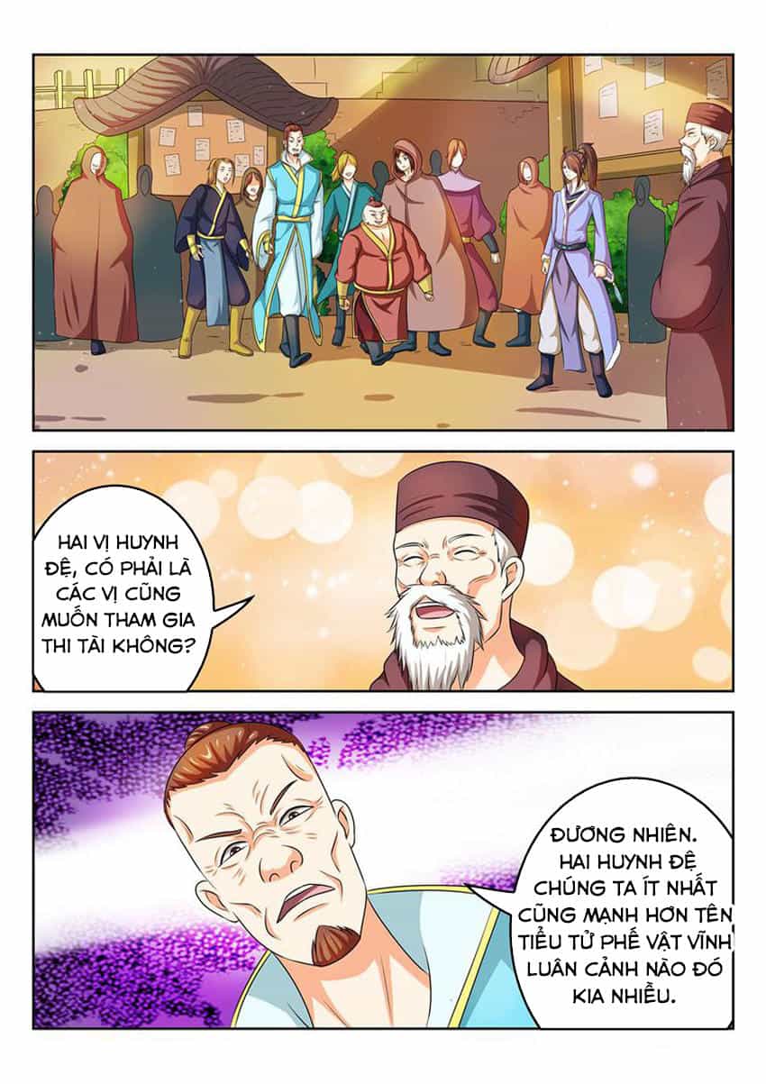 Tuyệt Thế Thần Hoàng - Chương 37 - ảnh 10
