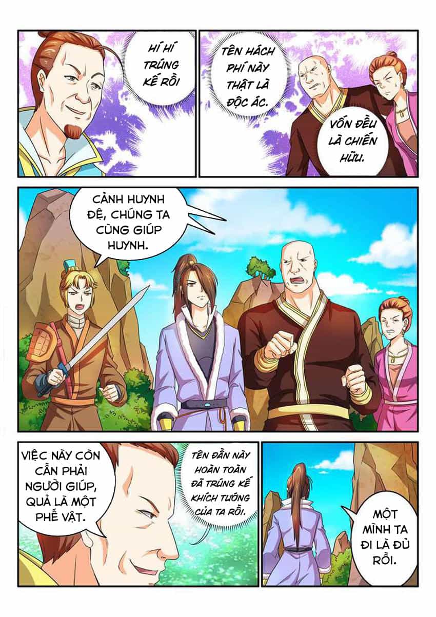 Tuyệt Thế Thần Hoàng - Chương 40 - ảnh 5
