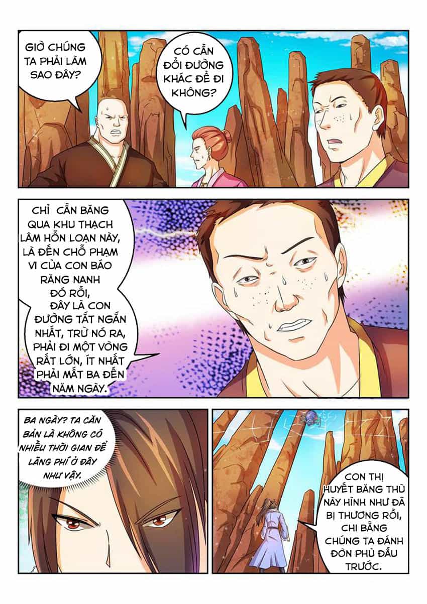 Tuyệt Thế Thần Hoàng - Chương 41 - ảnh 11