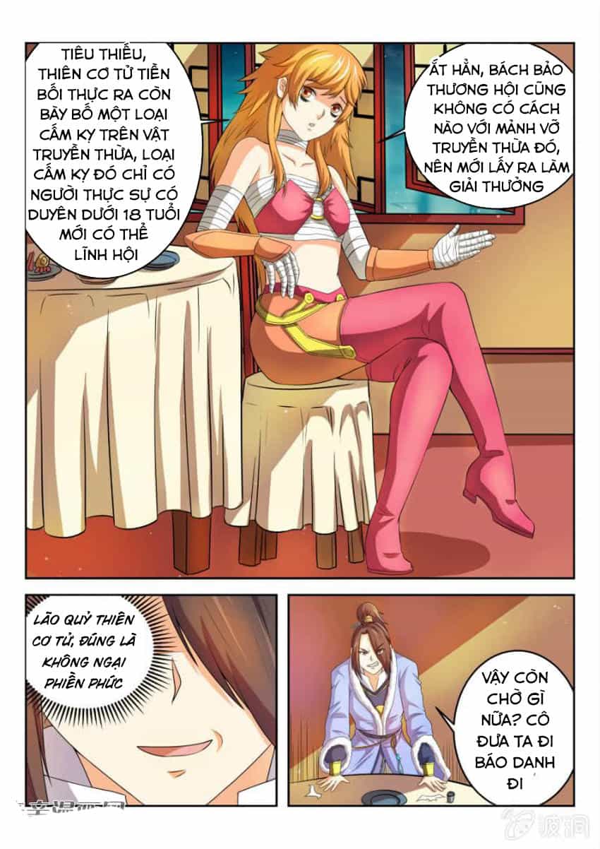 Tuyệt Thế Thần Hoàng - Chương 56 - ảnh 6