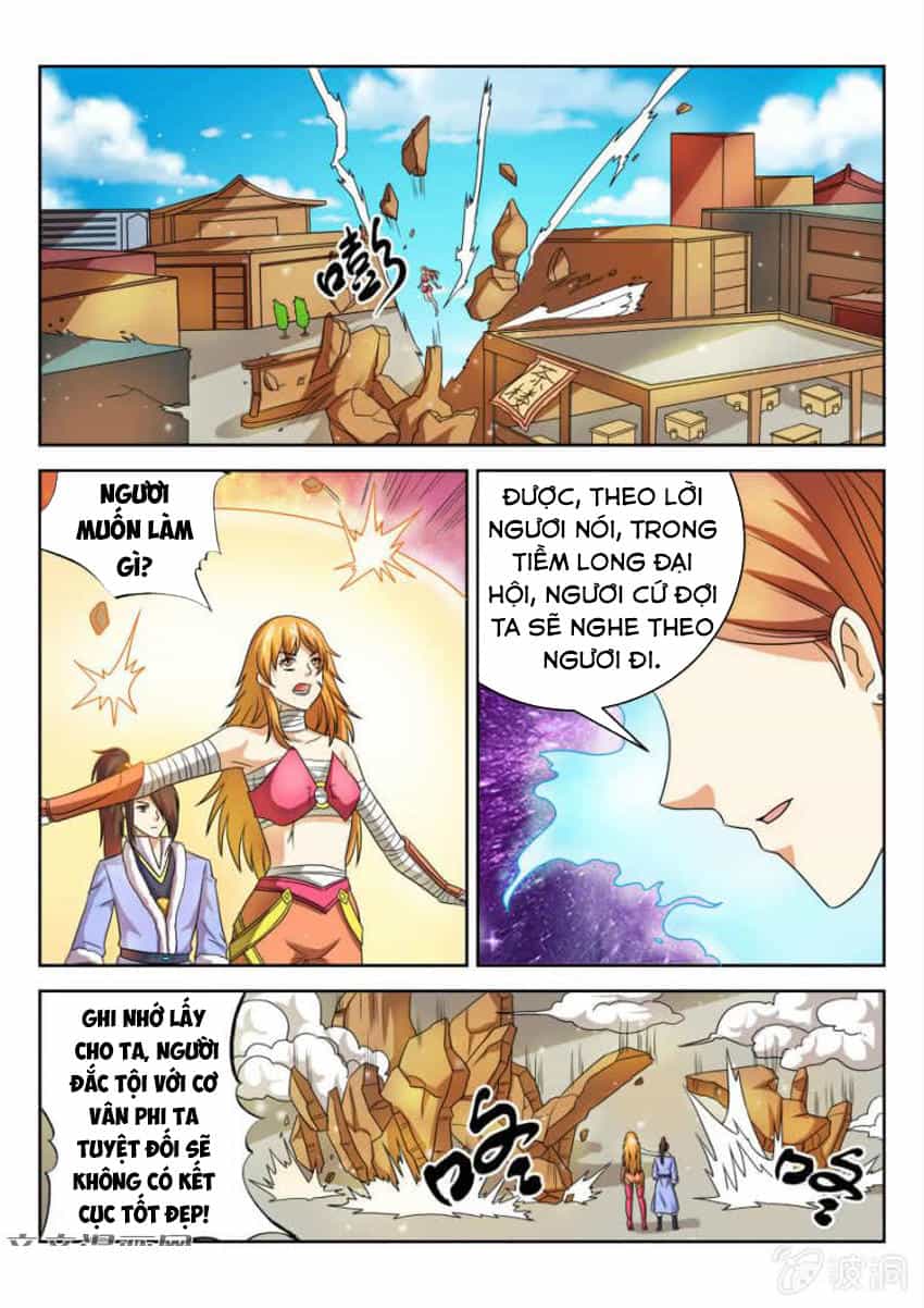 Tuyệt Thế Thần Hoàng - Chương 61 - ảnh 3
