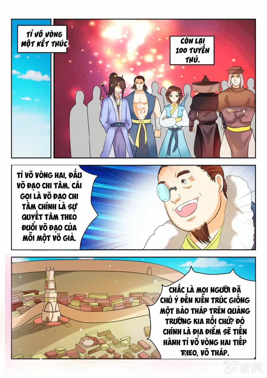 Tuyệt Thế Thần Hoàng - Chương 68 - ảnh 11