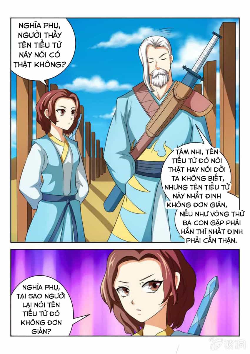 Tuyệt Thế Thần Hoàng - Chương 71 - ảnh 6