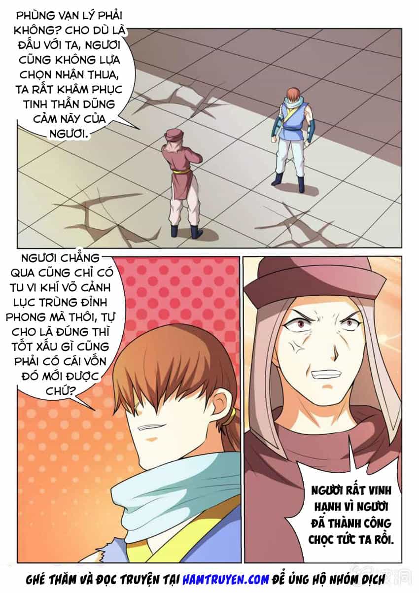 Tuyệt Thế Thần Hoàng - Chương 73 - ảnh 8