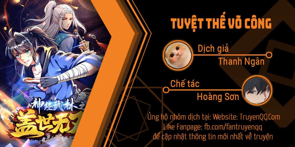 Tuyệt Thế Võ Công - Chương 9 - ảnh 1