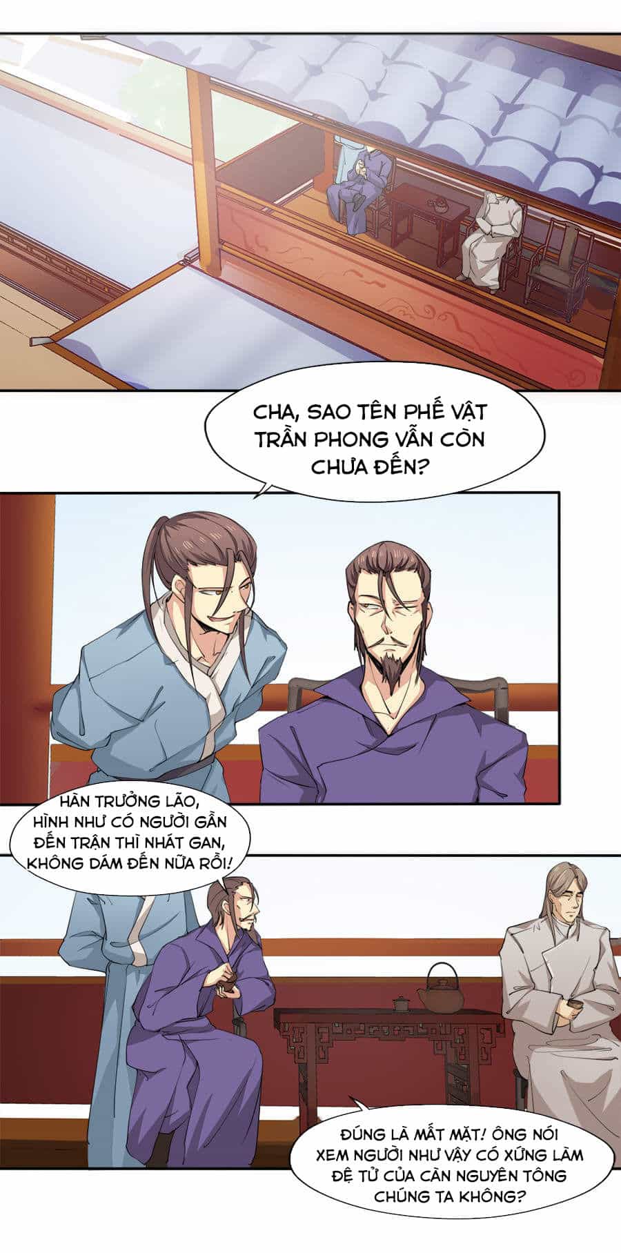 Tuyệt Thế Võ Hồn - Chương 14 - ảnh 3