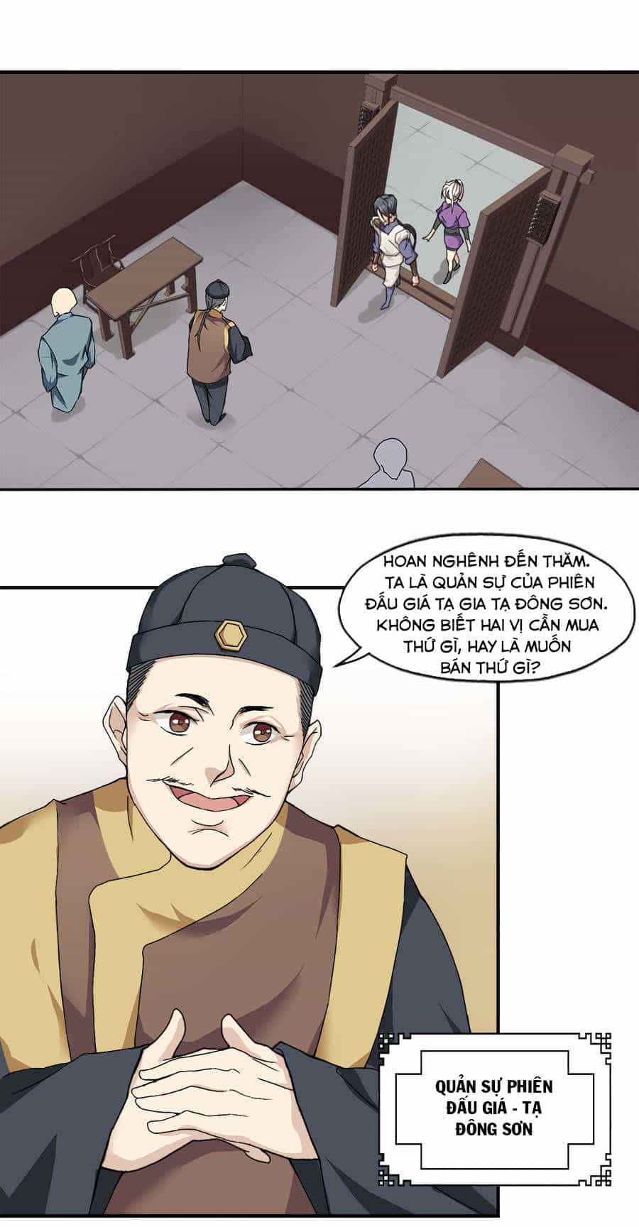 Tuyệt Thế Võ Hồn - Chương 18 - ảnh 4