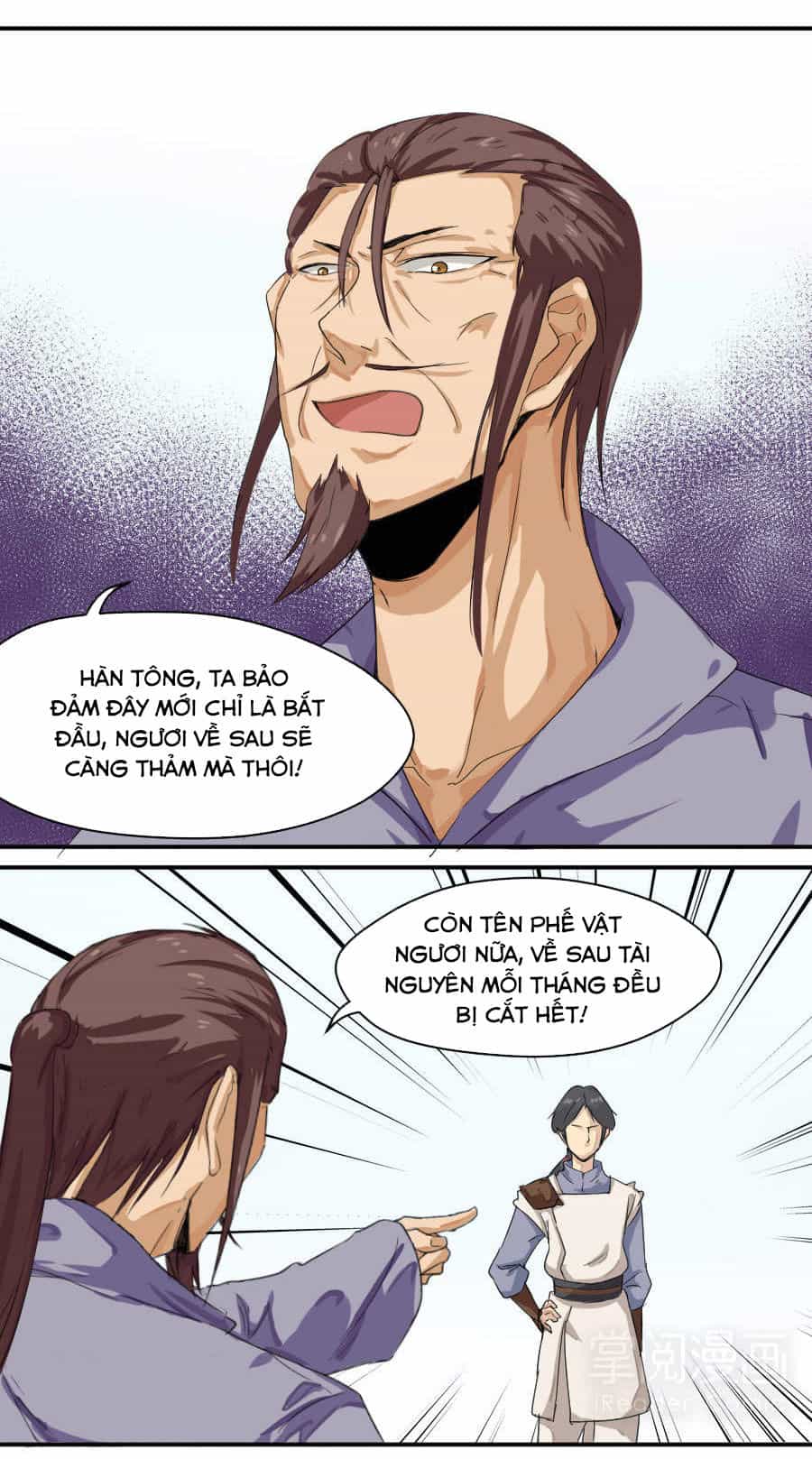 Tuyệt Thế Võ Hồn - Chương 3 - ảnh 18