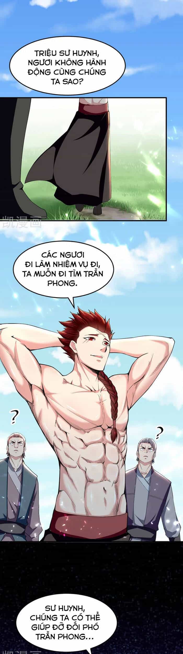 Tuyệt Thế Võ Hồn - Chương 51 - ảnh 11