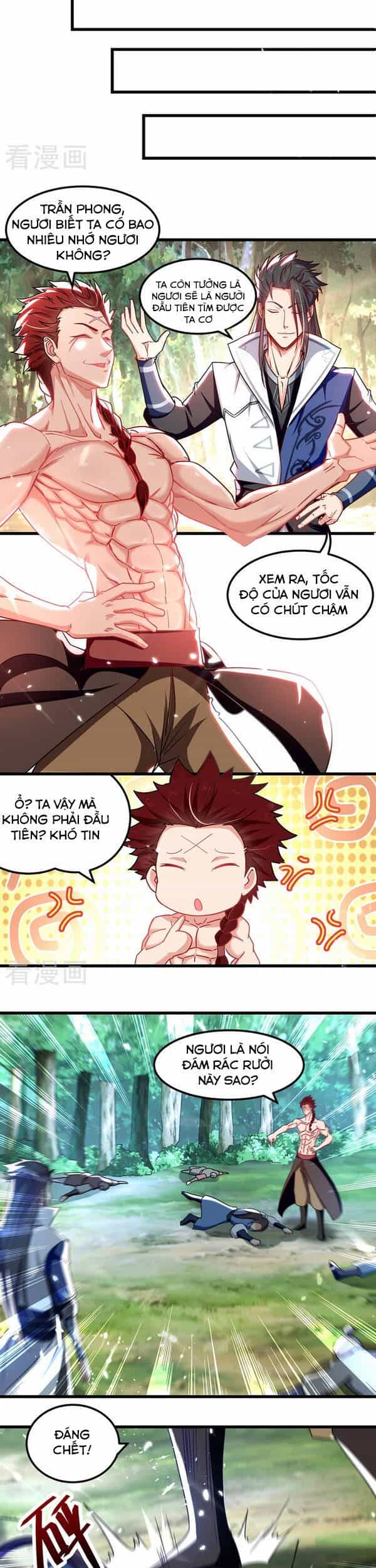Tuyệt Thế Võ Hồn - Chương 56 - ảnh 17