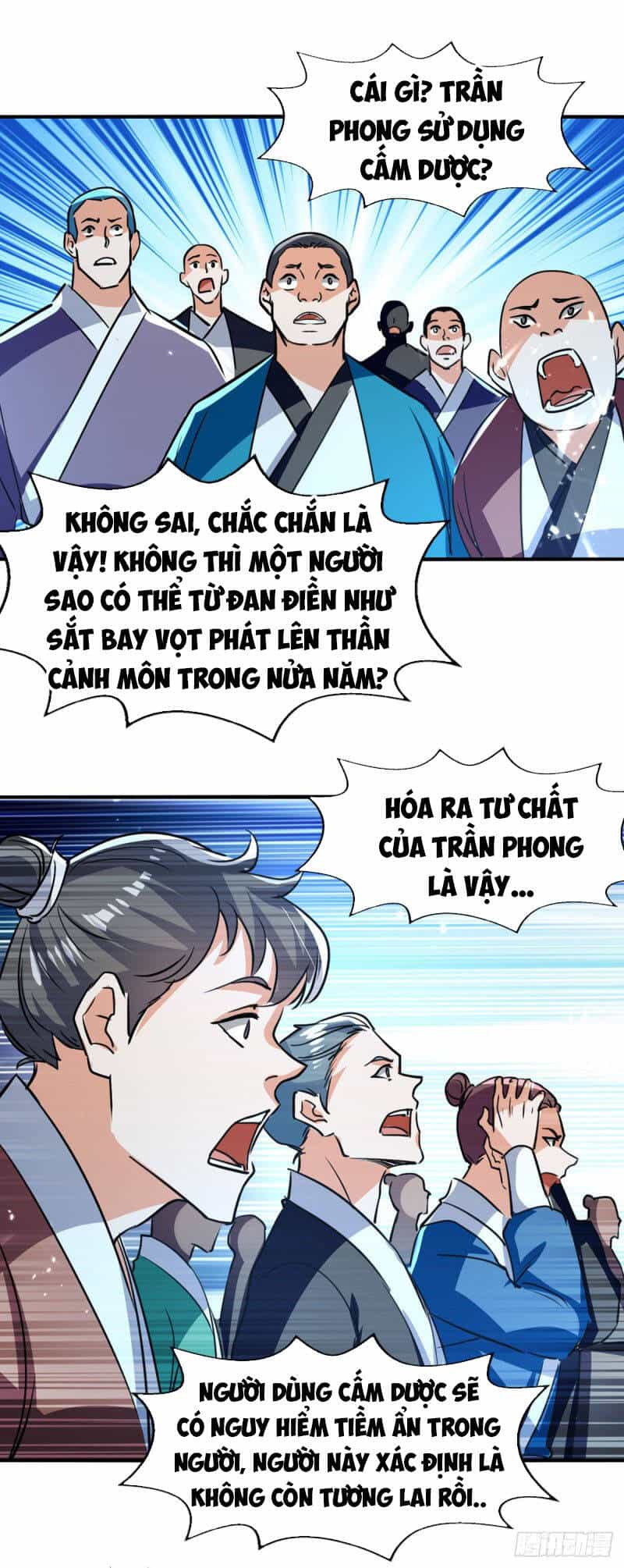 Tuyệt Thế Võ Hồn - Chương 92 - ảnh 9