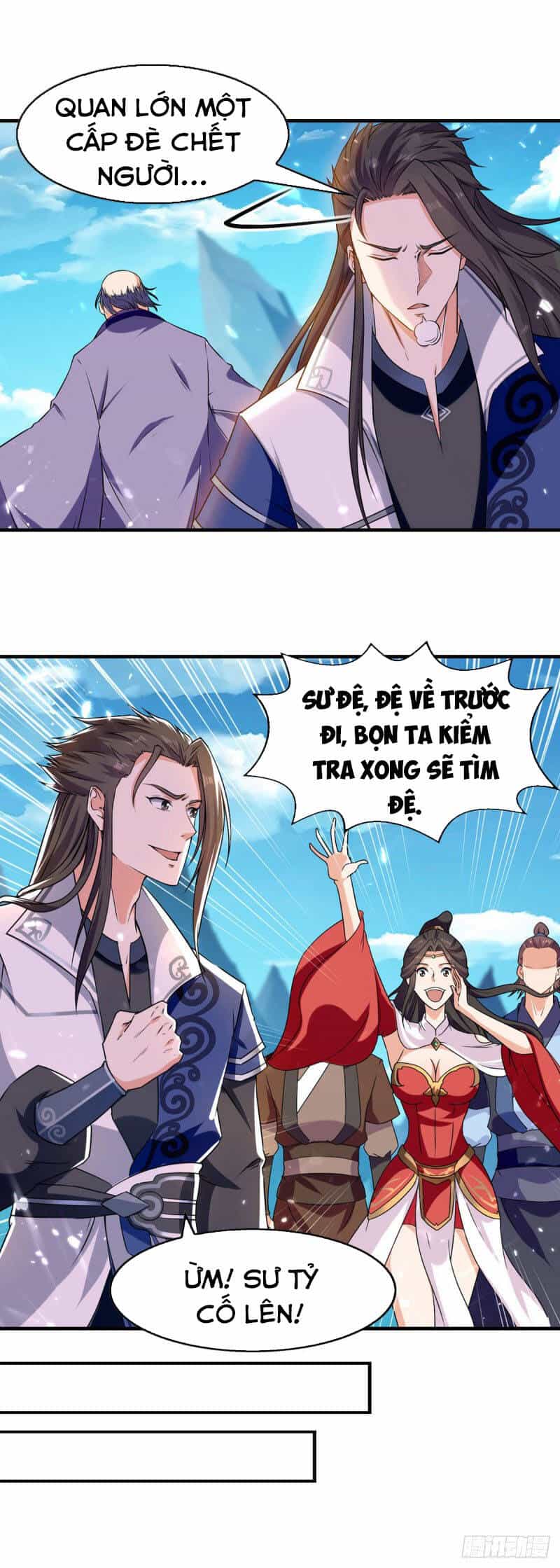 Tuyệt Thế Võ Hồn - Chương 95 - ảnh 4