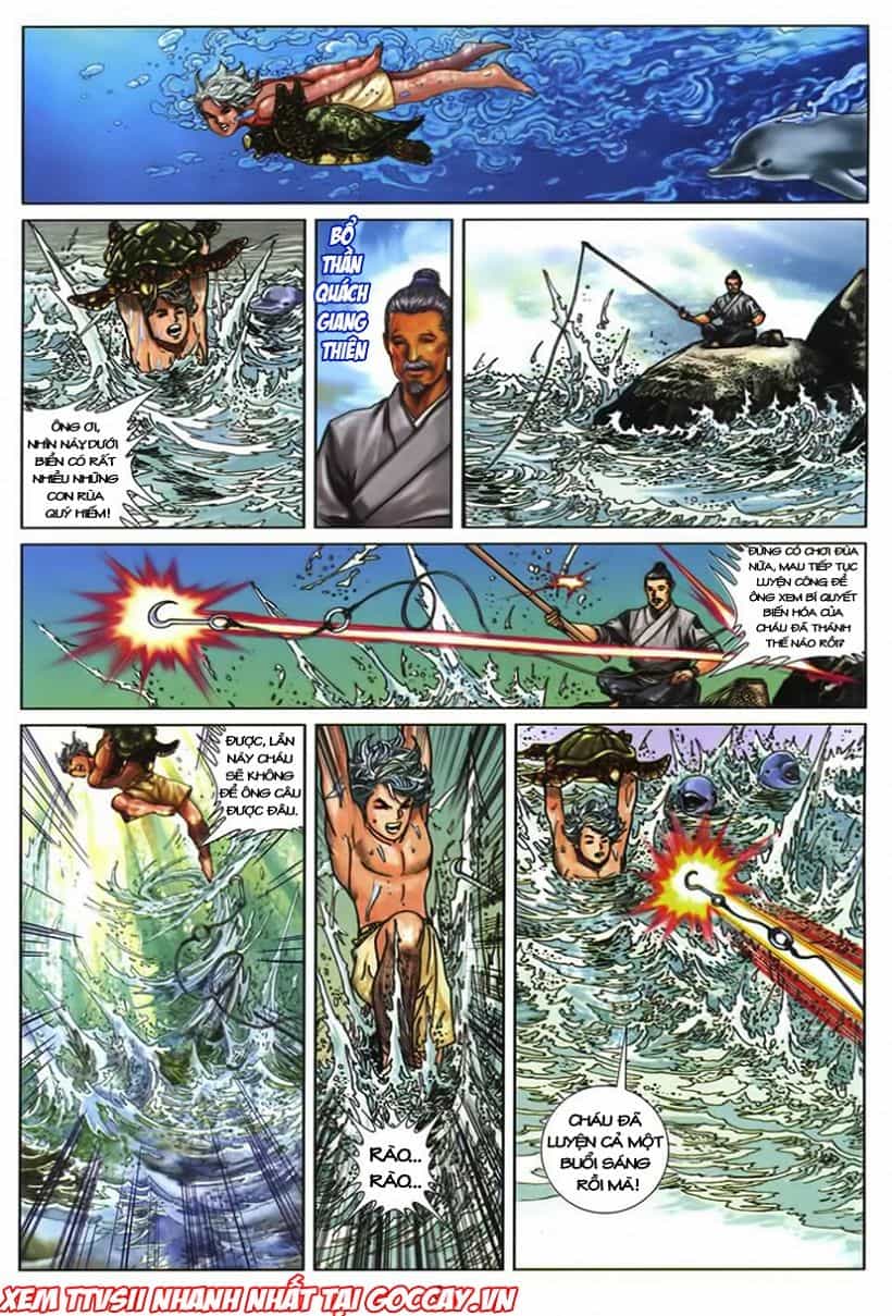 Tuyệt Thế Vô Song 2 - Chương 1 - ảnh 7