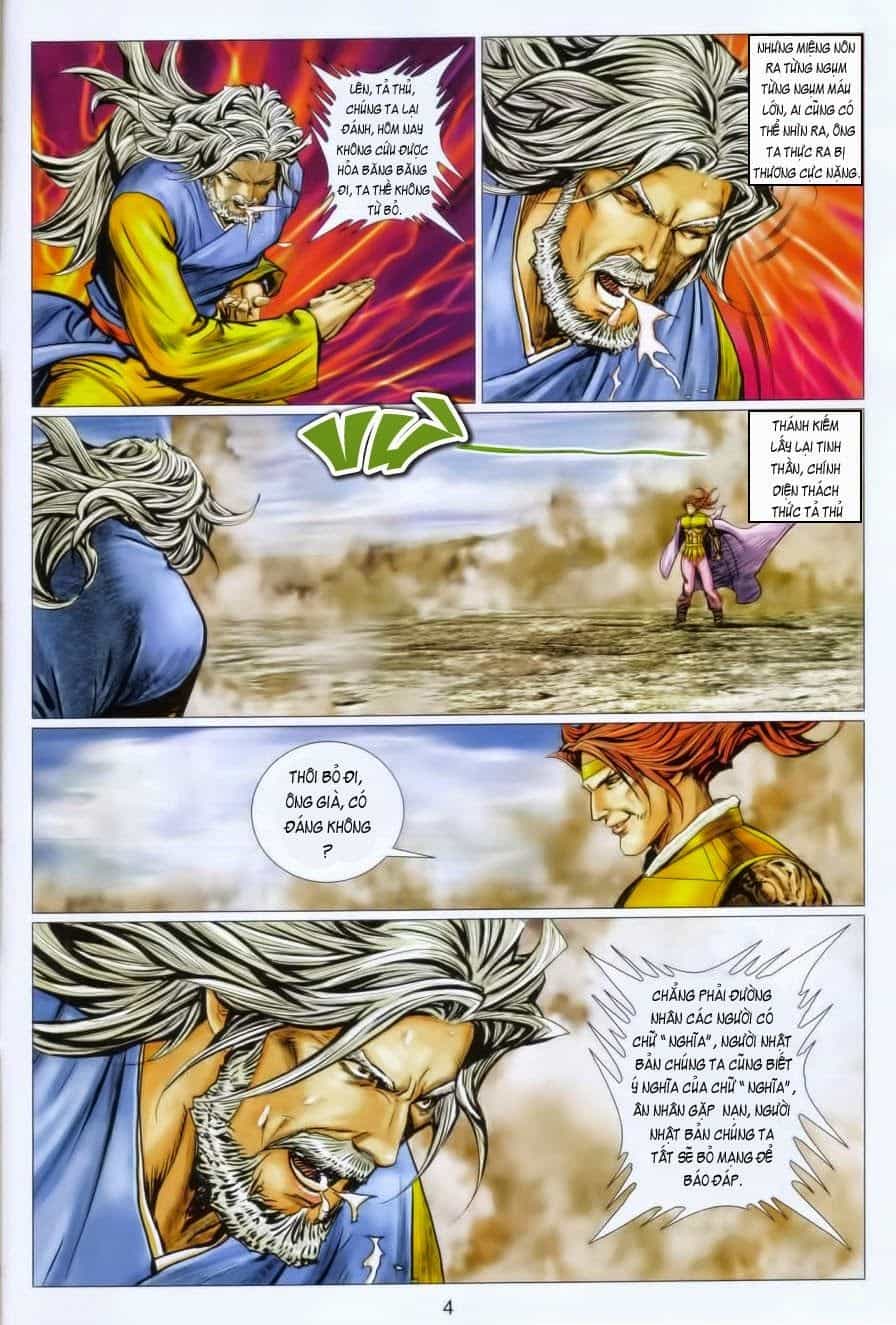 Tuyệt Thế Vô Song 2 - Chương 102 - ảnh 3