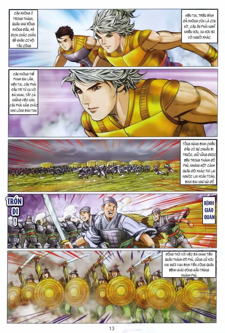 Tuyệt Thế Vô Song 2 - Chương 103 - ảnh 12