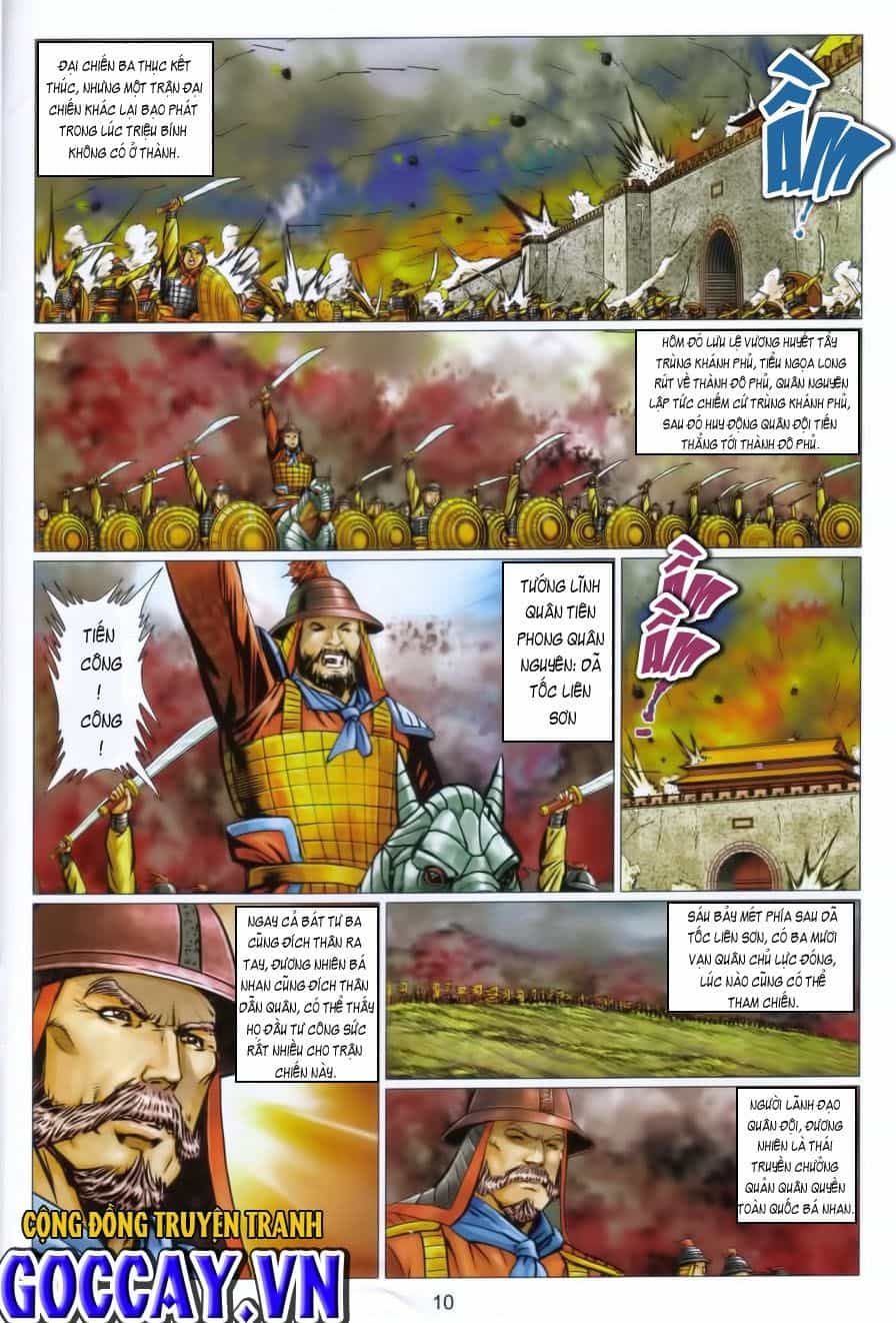Tuyệt Thế Vô Song 2 - Chương 103 - ảnh 9