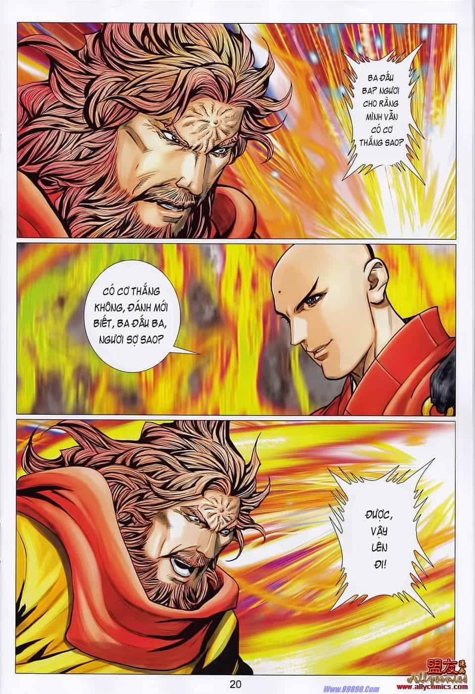 Tuyệt Thế Vô Song 2 - Chương 106 - ảnh 19