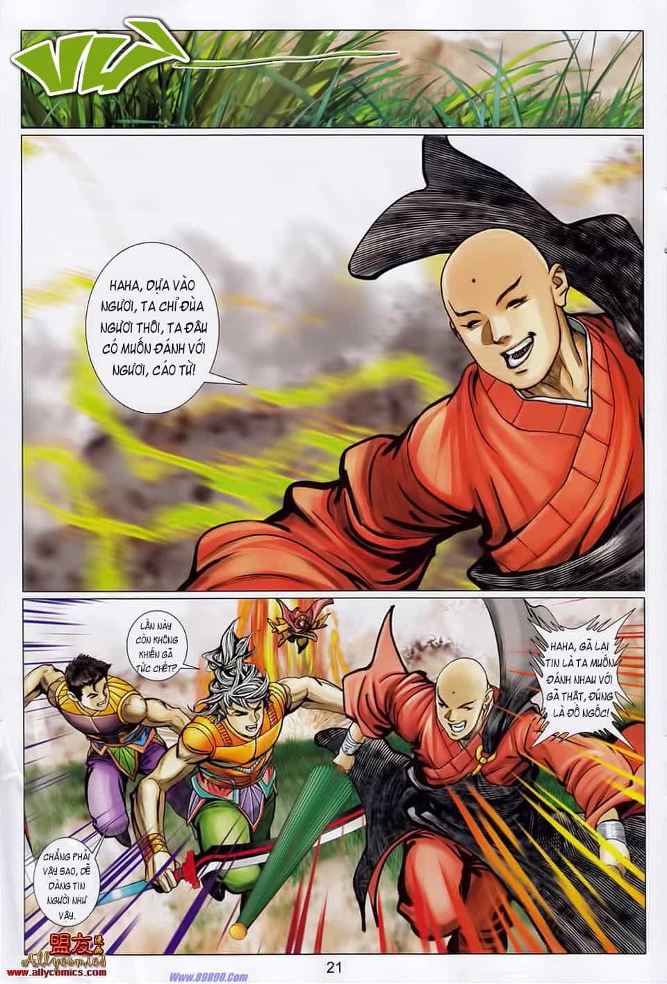 Tuyệt Thế Vô Song 2 - Chương 106 - ảnh 20