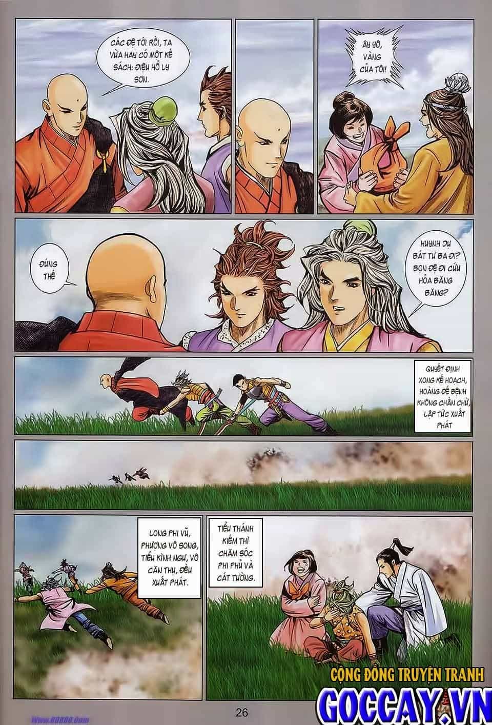 Tuyệt Thế Vô Song 2 - Chương 107 - ảnh 23