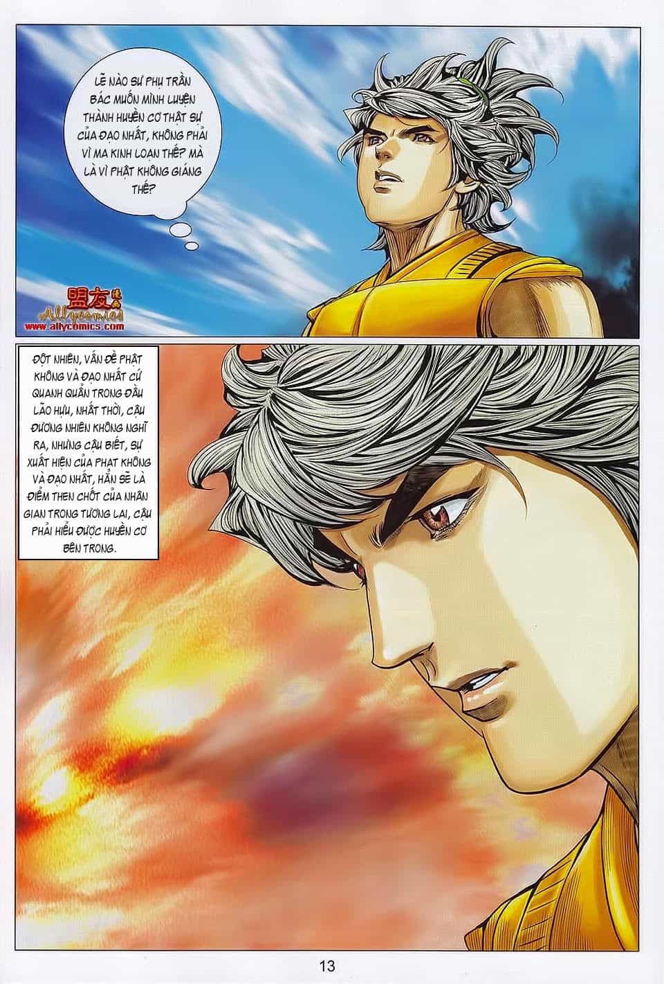 Tuyệt Thế Vô Song 2 - Chương 109 - ảnh 12