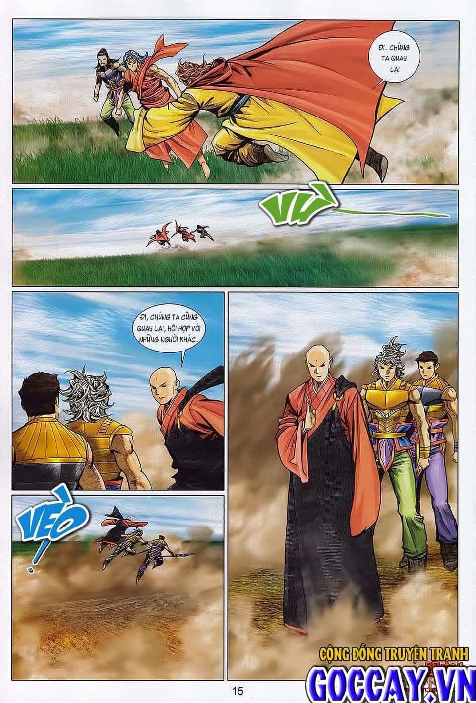 Tuyệt Thế Vô Song 2 - Chương 109 - ảnh 14