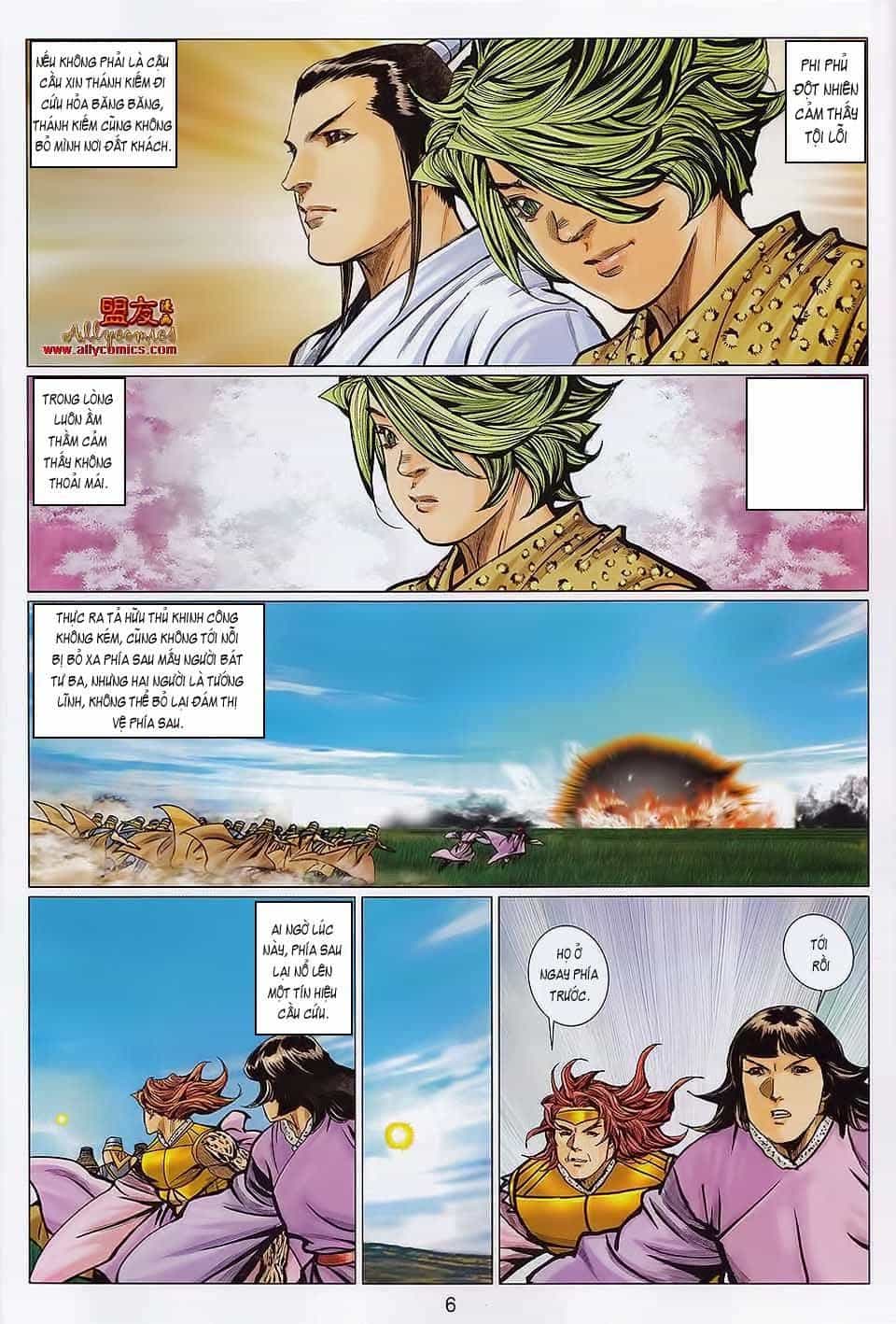 Tuyệt Thế Vô Song 2 - Chương 109 - ảnh 5
