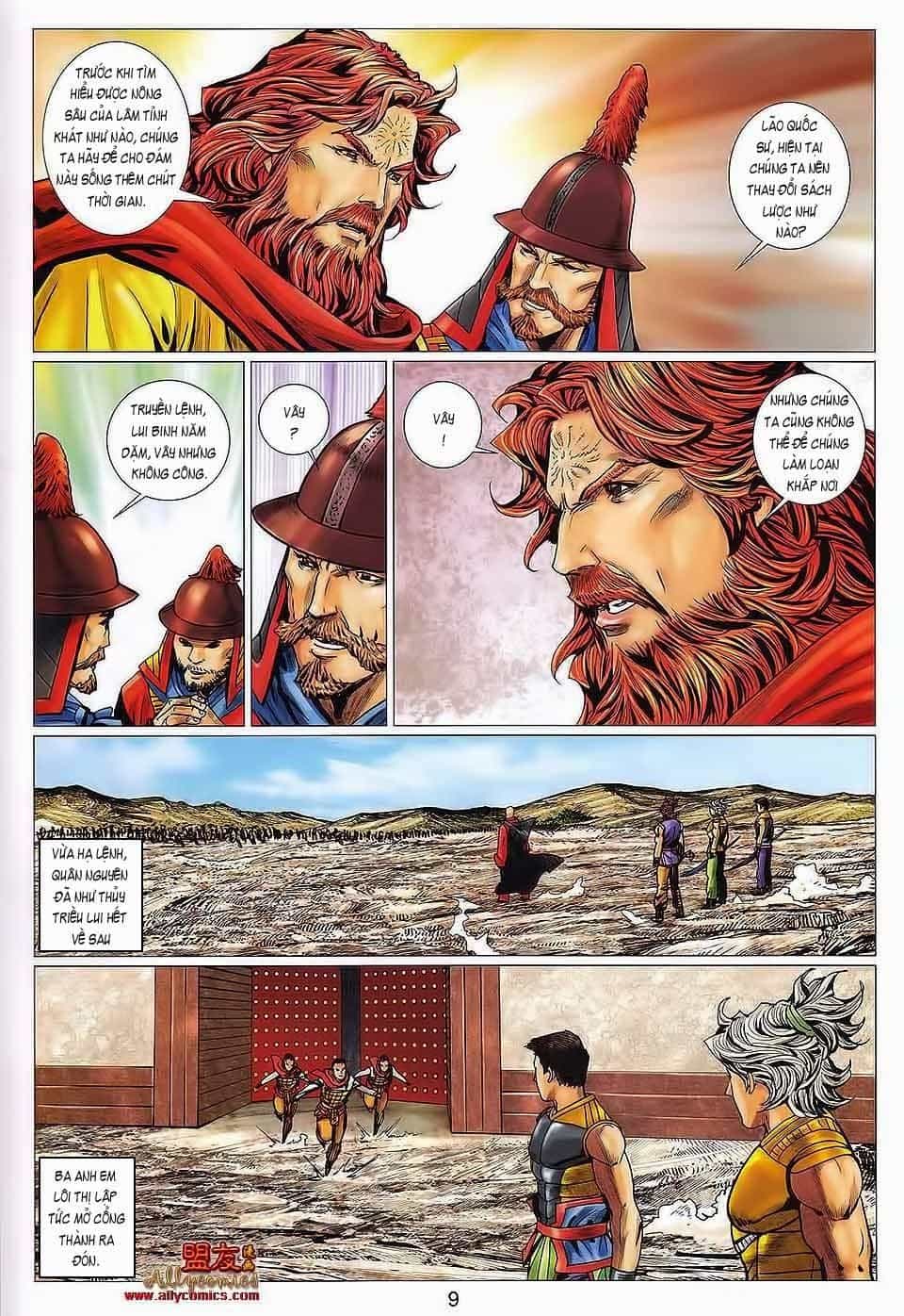 Tuyệt Thế Vô Song 2 - Chương 111 - ảnh 8