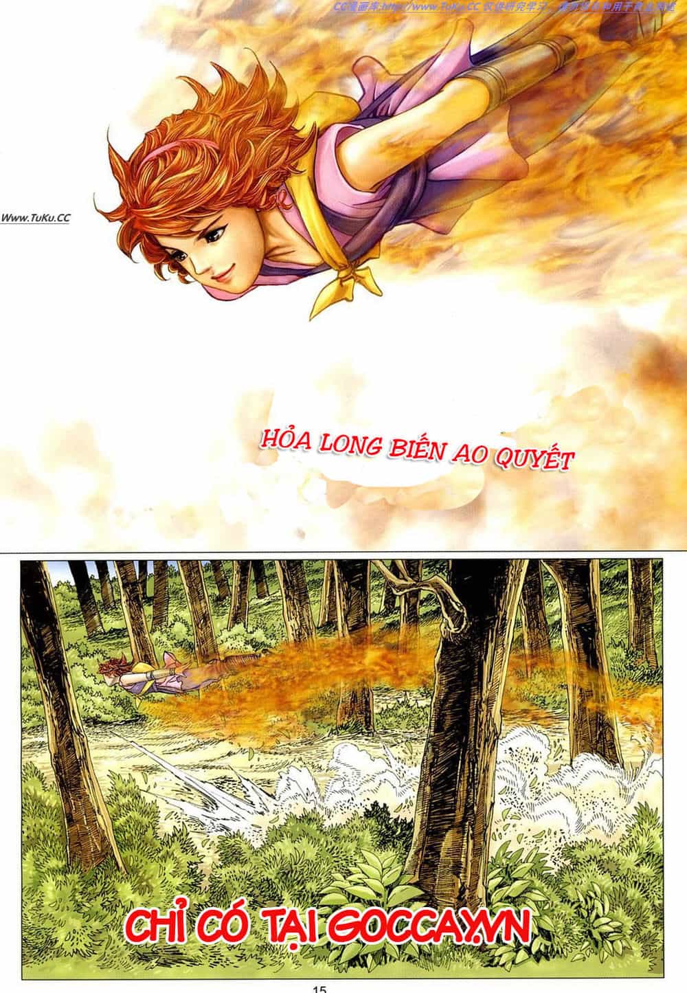Tuyệt Thế Vô Song 2 - Chương 12 - ảnh 15