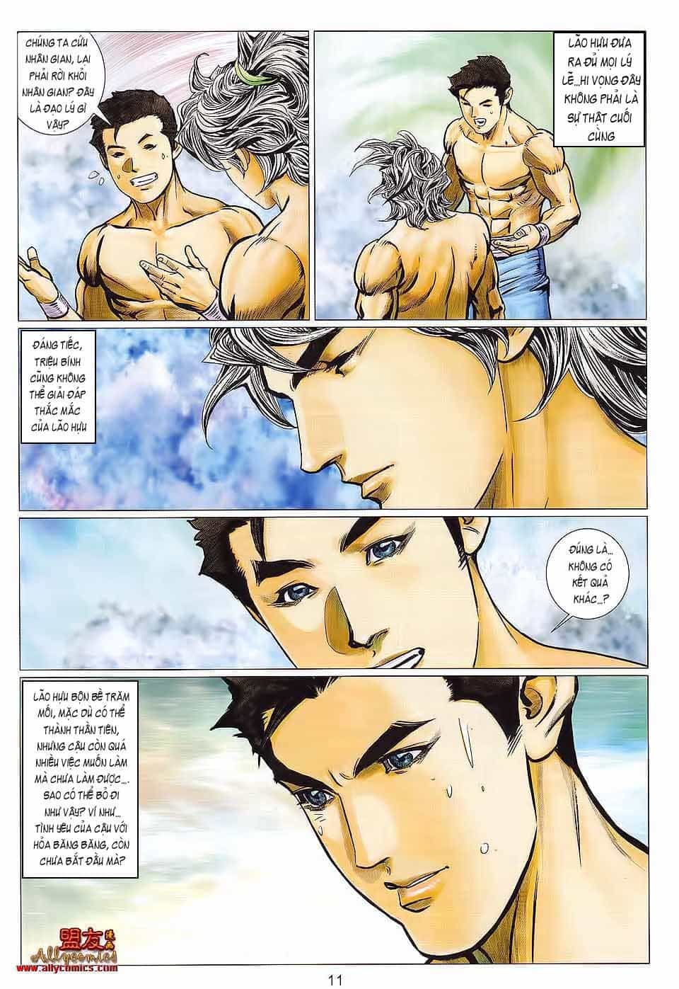 Tuyệt Thế Vô Song 2 - Chương 120 - ảnh 11