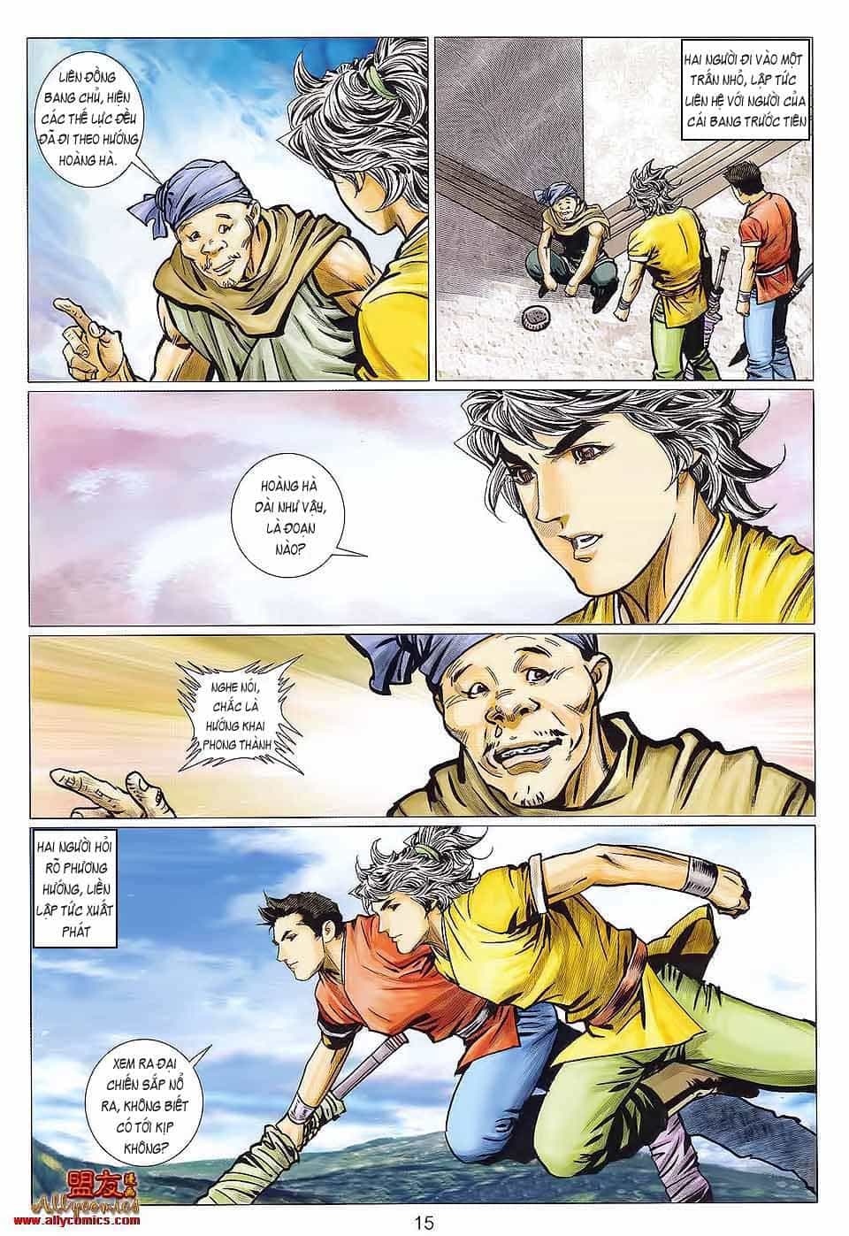 Tuyệt Thế Vô Song 2 - Chương 120 - ảnh 15