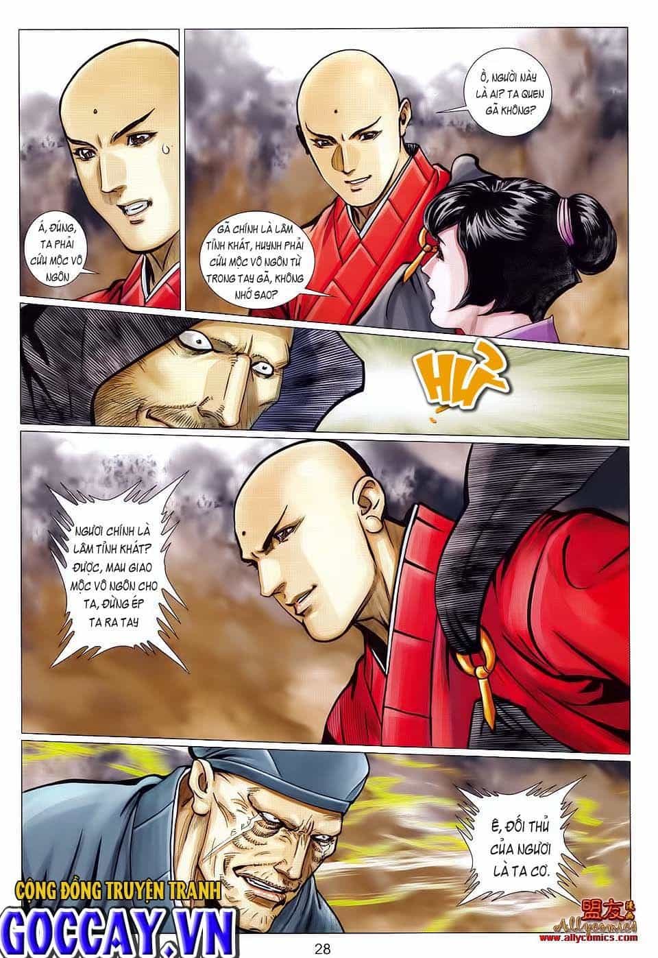 Tuyệt Thế Vô Song 2 - Chương 120 - ảnh 28