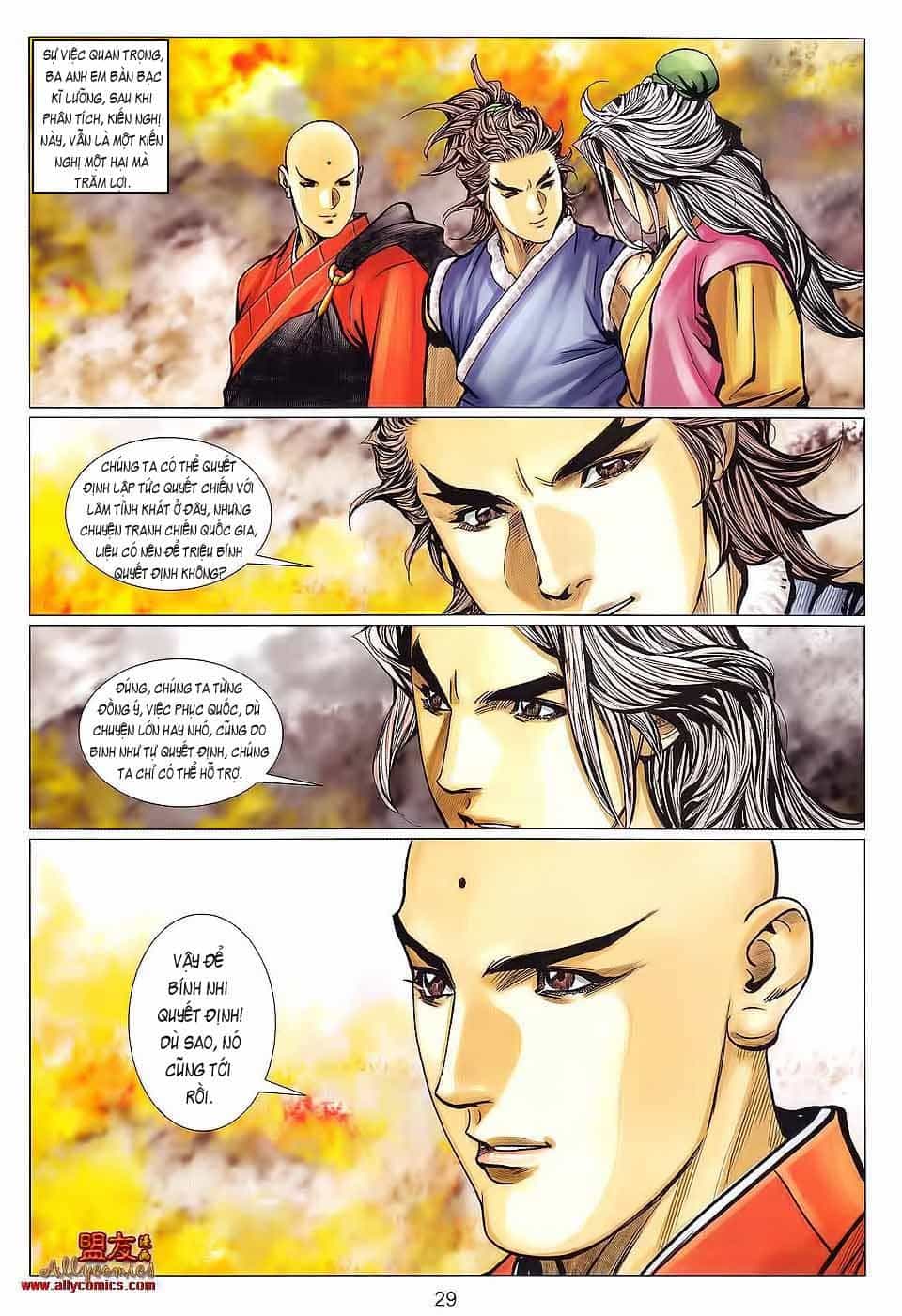 Tuyệt Thế Vô Song 2 - Chương 122 - ảnh 27