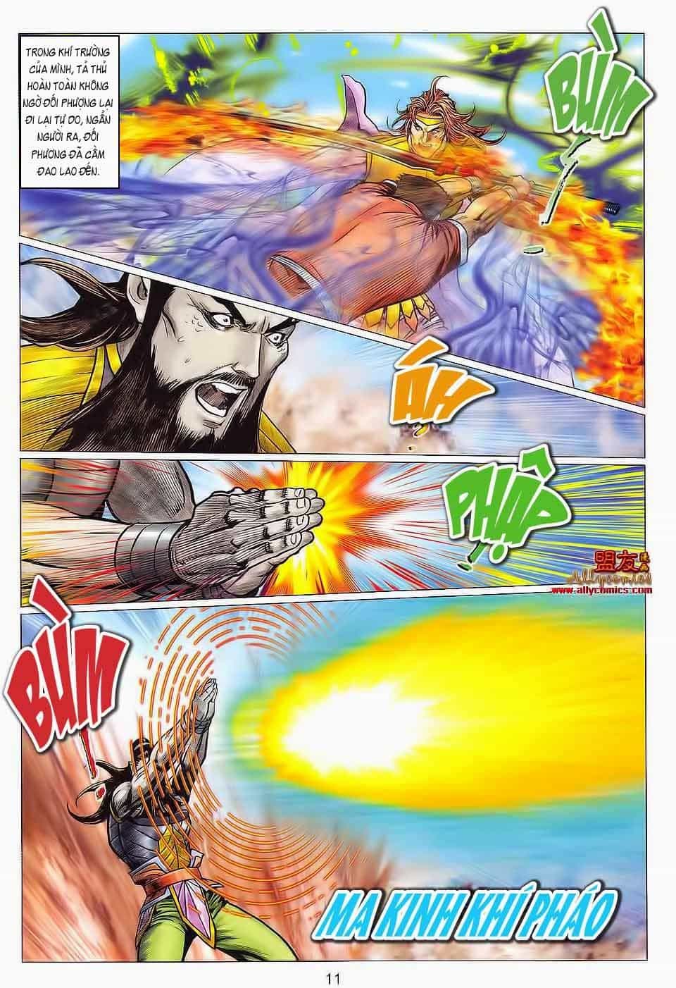 Tuyệt Thế Vô Song 2 - Chương 123 - ảnh 11