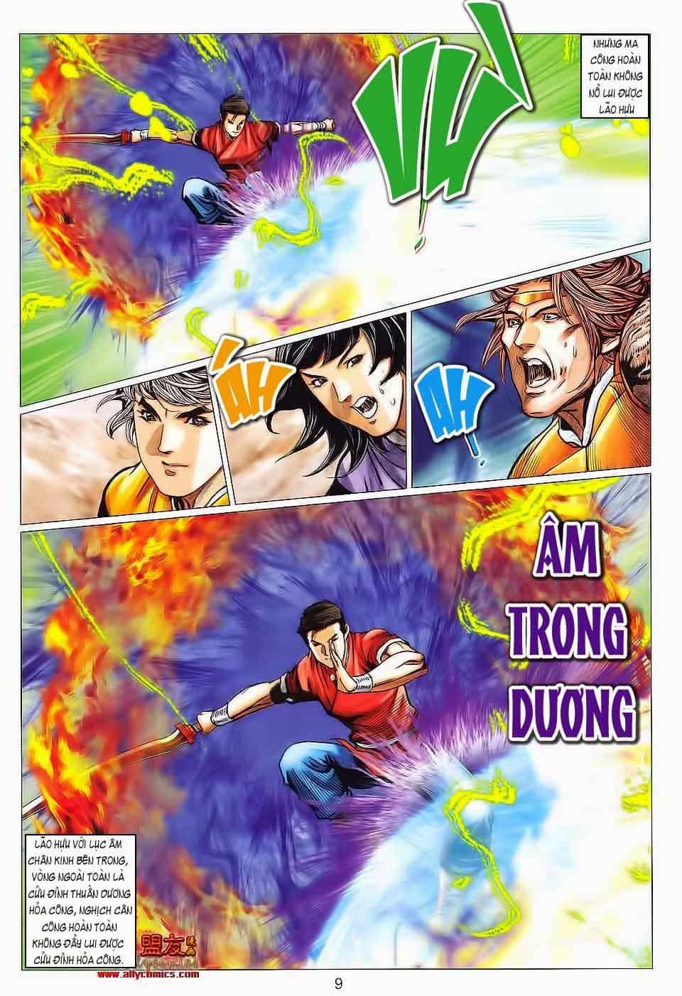 Tuyệt Thế Vô Song 2 - Chương 123 - ảnh 9