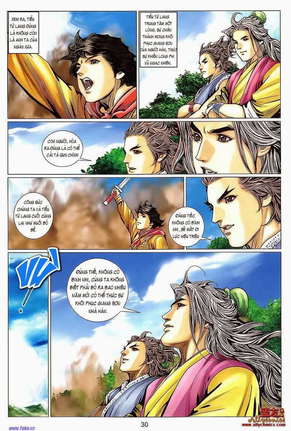 Tuyệt Thế Vô Song 2 - Chương 128 - ảnh 30