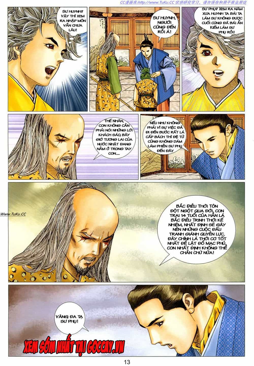 Tuyệt Thế Vô Song 2 - Chương 13 - ảnh 12