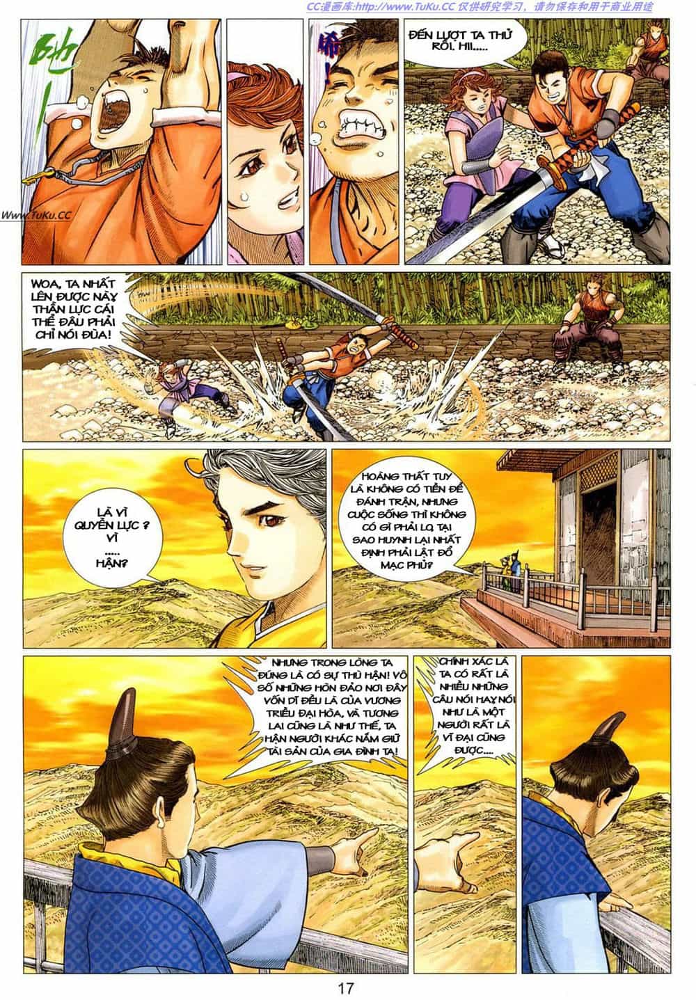 Tuyệt Thế Vô Song 2 - Chương 13 - ảnh 16