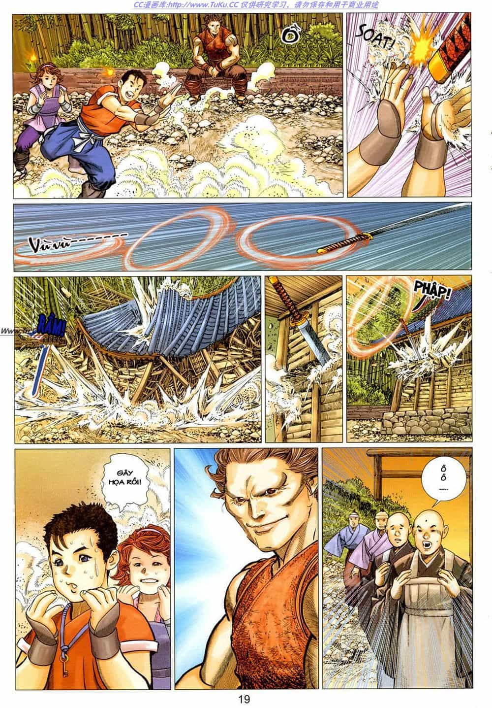 Tuyệt Thế Vô Song 2 - Chương 13 - ảnh 18