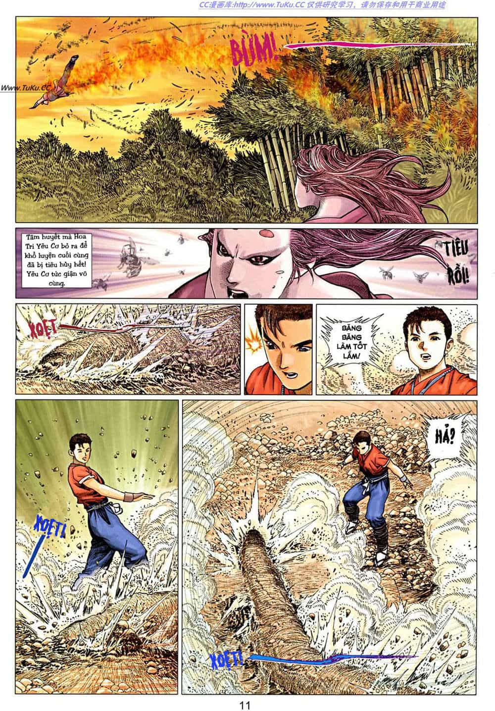 Tuyệt Thế Vô Song 2 - Chương 14 - ảnh 10