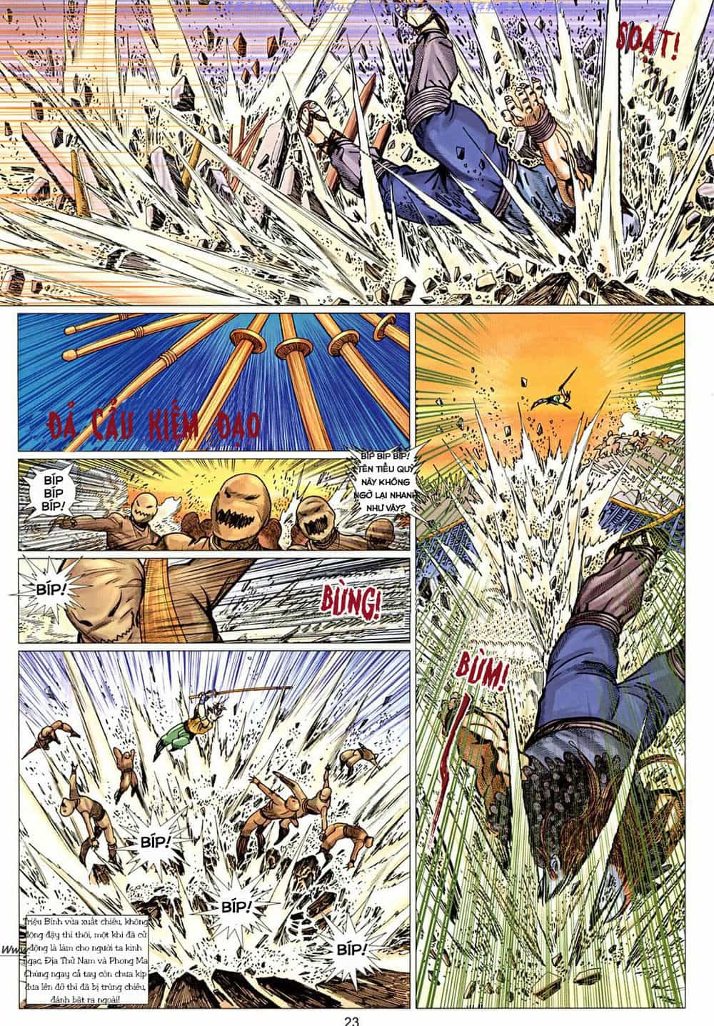 Tuyệt Thế Vô Song 2 - Chương 14 - ảnh 22