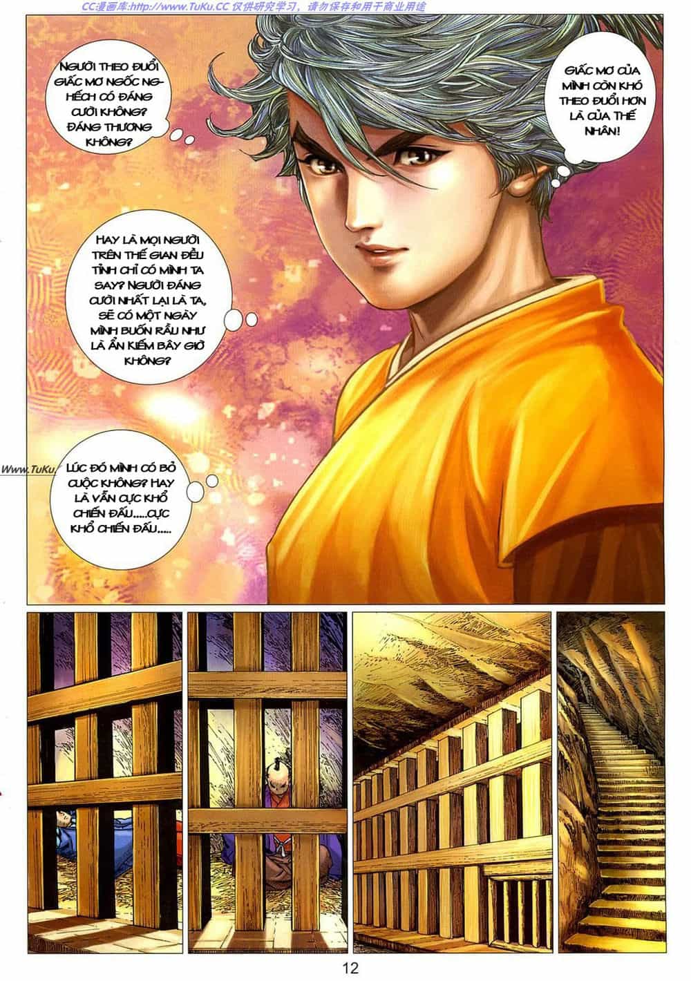 Tuyệt Thế Vô Song 2 - Chương 17 - ảnh 12