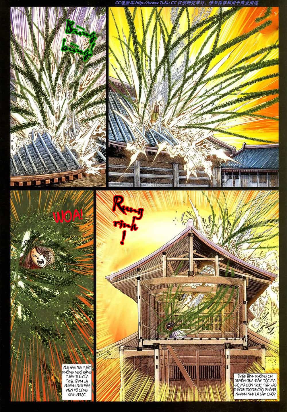 Tuyệt Thế Vô Song 2 - Chương 17 - ảnh 22