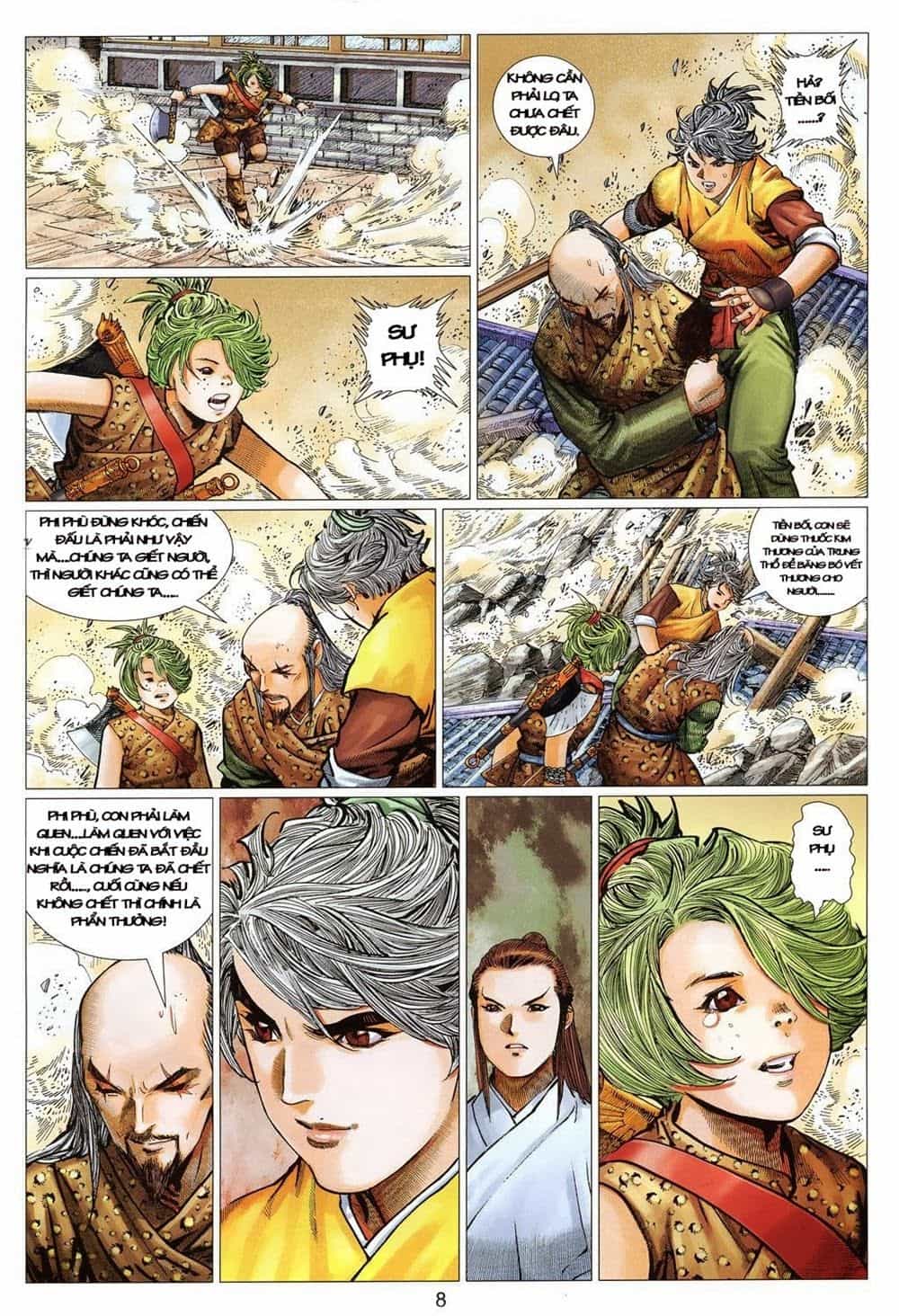Tuyệt Thế Vô Song 2 - Chương 19 - ảnh 8